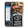 Дизайнерский пластиковый чехол для BlackBerry Z10 Jack Daniels