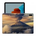 Дизайнерский силиконовый чехол для Samsung Galaxy Tab S7 вулкан