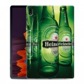 Дизайнерский силиконовый чехол для Samsung Galaxy Tab S7 Plus Heineken