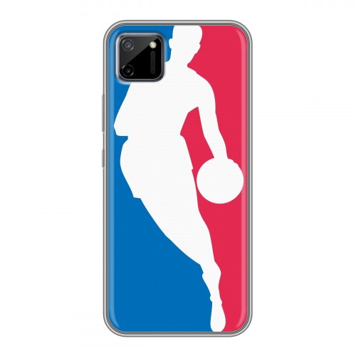 Дизайнерский силиконовый чехол для Realme C11 НБА