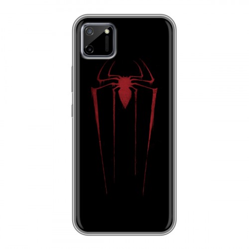 Дизайнерский силиконовый чехол для Realme C11 Человек -паук