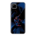 Дизайнерский силиконовый чехол для Realme C11 Человек -паук