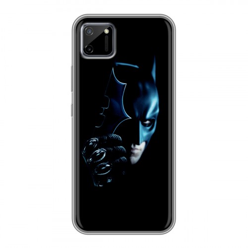 Дизайнерский силиконовый чехол для Realme C11 Бэтмен 