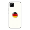 Дизайнерский силиконовый чехол для Realme C11 Флаг Германии