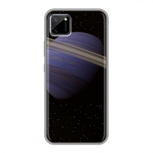 Дизайнерский силиконовый чехол для Realme C11 Сатурн