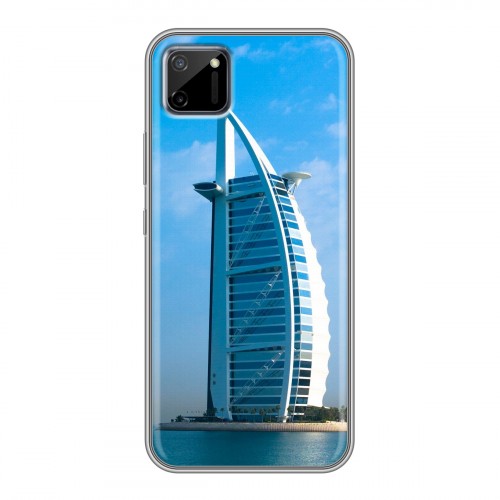 Дизайнерский пластиковый чехол для Realme C11 Дубаи