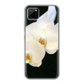 Дизайнерский силиконовый чехол для Realme C11 Орхидеи