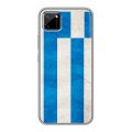 Дизайнерский силиконовый чехол для Realme C11 Флаг Греции