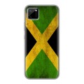 Дизайнерский силиконовый чехол для Realme C11 Флаг Ямайки