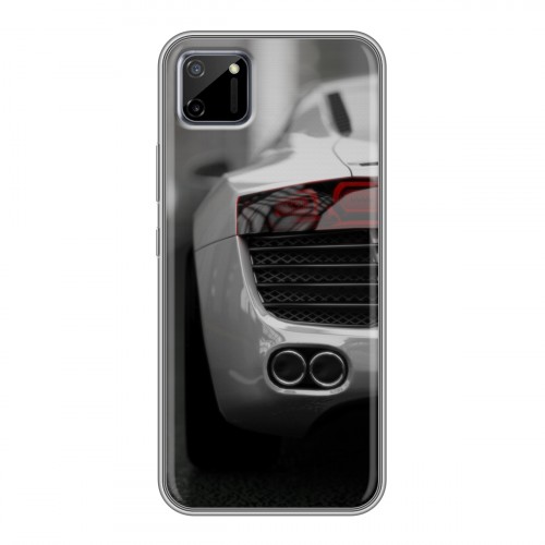 Дизайнерский силиконовый чехол для Realme C11 Audi