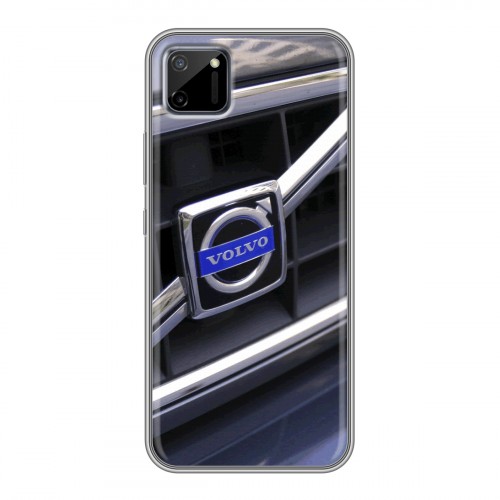 Дизайнерский силиконовый чехол для Realme C11 Volvo