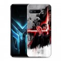Дизайнерский силиконовый с усиленными углами чехол для ASUS ROG Phone 3 Star Wars : The Last Jedi