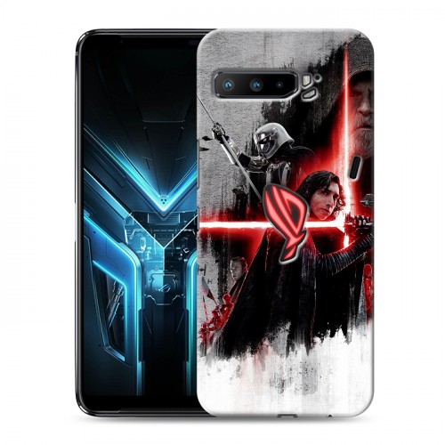 Дизайнерский силиконовый с усиленными углами чехол для ASUS ROG Phone 3 Star Wars : The Last Jedi