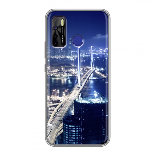Дизайнерский силиконовый чехол для Tecno Camon 15 Гонконг