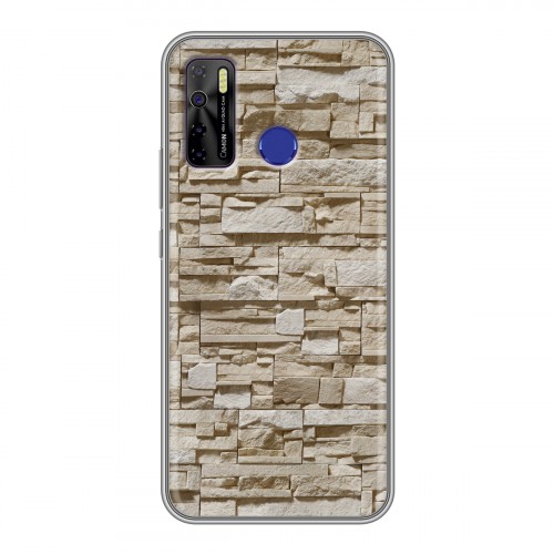 Дизайнерский силиконовый чехол для Tecno Camon 15 Текстура камня