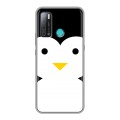 Дизайнерский пластиковый чехол для Tecno Pouvoir 4 Пингвины