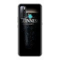 Дизайнерский силиконовый с усиленными углами чехол для Tecno Pouvoir 4 Guinness