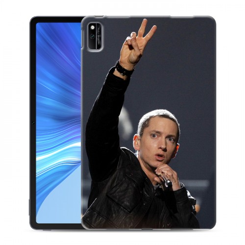 Дизайнерский силиконовый чехол для Huawei Honor Pad V6 Eminem