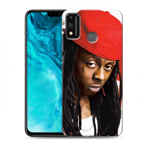 Дизайнерский силиконовый чехол для Huawei Honor 9X Lite Lil Wayne