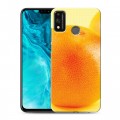 Дизайнерский силиконовый чехол для Huawei Honor 9X Lite Апельсины