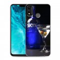 Дизайнерский силиконовый чехол для Huawei Honor 9X Lite Skyy Vodka