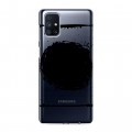 Полупрозрачный дизайнерский силиконовый с усиленными углами чехол для Samsung Galaxy M51 Абстракции