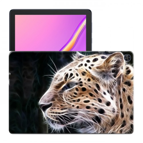 Дизайнерский силиконовый чехол для Huawei MatePad T10 Леопард