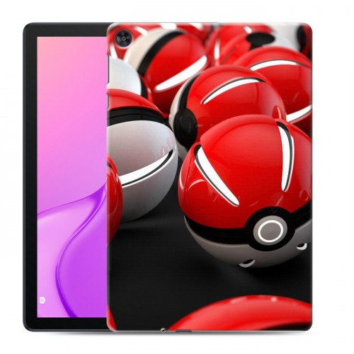 Дизайнерский силиконовый чехол для Huawei MatePad T10 Pokemon Go