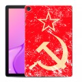 Дизайнерский силиконовый чехол для Huawei MatePad T10 Флаг СССР 