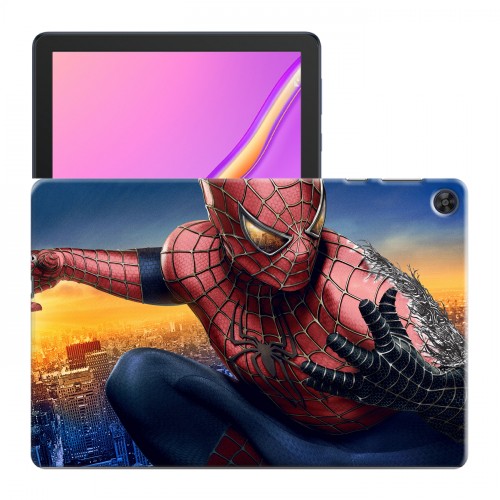 Дизайнерский силиконовый чехол для Huawei MatePad T10 Человек-паук