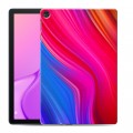 Дизайнерский силиконовый чехол для Huawei MatePad T10 Размытые краски
