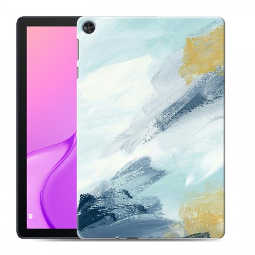 Дизайнерский силиконовый чехол для Huawei MatePad T10 Мазки краски