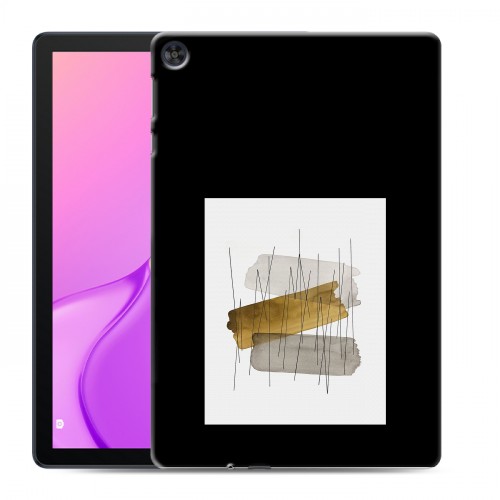 Дизайнерский силиконовый чехол для Huawei MatePad T10 Стильные абстракции