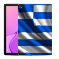 Дизайнерский силиконовый чехол для Huawei MatePad T10 Флаг Греции