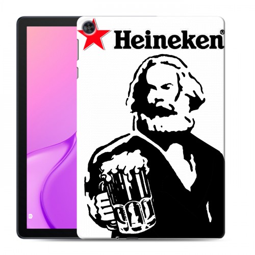 Дизайнерский силиконовый чехол для Huawei MatePad T10 Heineken