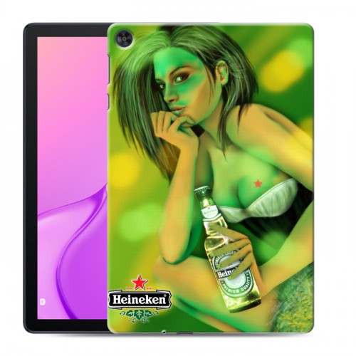 Дизайнерский силиконовый чехол для Huawei MatePad T10 Heineken