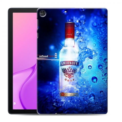 Дизайнерский силиконовый чехол для Huawei MatePad T10 Smirnoff