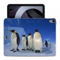 Дизайнерский силиконовый чехол для Ipad Air (2020) Пингвины