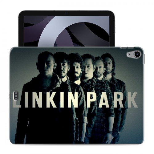 Дизайнерский силиконовый чехол для Ipad Air (2020) Linkin Park