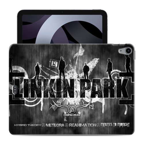 Дизайнерский силиконовый чехол для Ipad Air (2020) Linkin Park