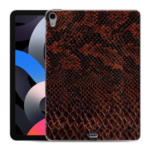 Дизайнерский силиконовый чехол для Ipad Air (2020) Змеиная кожа