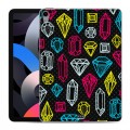 Дизайнерский силиконовый чехол для Ipad Air (2020) Яркие алмазы
