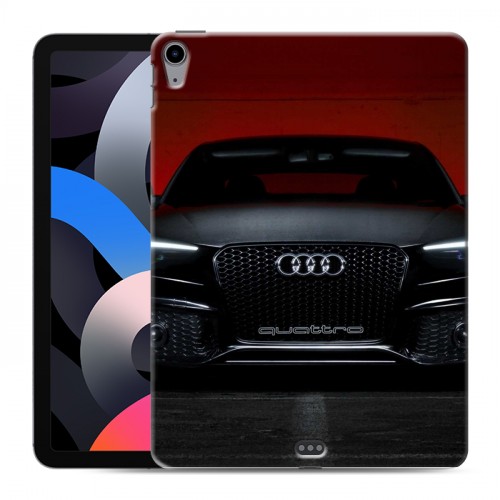 Дизайнерский силиконовый чехол для Ipad Air (2020) Audi