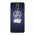 Дизайнерский силиконовый чехол для Nokia 2.4 Linkin Park
