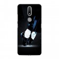 Дизайнерский силиконовый чехол для Nokia 2.4 Майкл Джексон