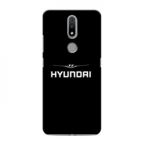 Дизайнерский силиконовый чехол для Nokia 2.4 Hyundai