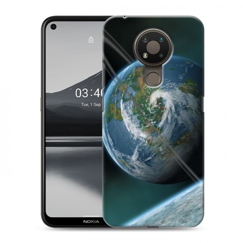Дизайнерский силиконовый чехол для Nokia 3.4 Земля