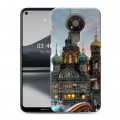 Дизайнерский силиконовый чехол для Nokia 3.4 Санкт-Петербург