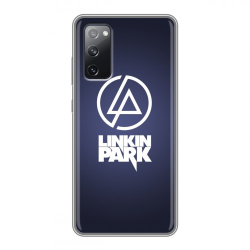 Дизайнерский силиконовый чехол для Samsung Galaxy S20 FE Linkin Park