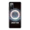 Дизайнерский силиконовый чехол для Samsung Galaxy S20 FE Linkin Park